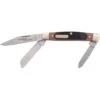 Schrade 34OT Old Timer Middleman Folding Pocket Knife With Sawcut Delrin Handle