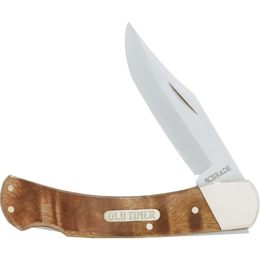 Schrade 6OTW Old Timer Golden Bear Lockback Folding Pocket Knife 3 Schrade 6OTW Old Timer Golden Bear Lockback Folding Pocket Knife