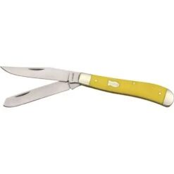 Schrade 94OTY Old Timer Trapper Knife With Delrin Handle