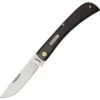 Imperial Schrade 22L Large Sodbuster Folding Pocket Knife With Black Composition Handle -Schrade Knives 128049 128078