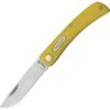 Imperial Schrade 22Y Sodbuster Folding Pocket Knife With Yellow Composition Handle -Schrade Knives 128050 128079