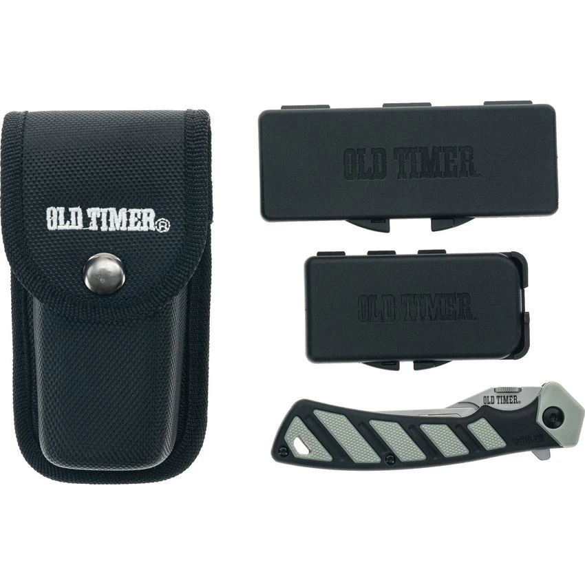 Schrade 1123114 Replaceable Blade Linerlock Knife 4 Schrade 1123114 Replaceable Blade Linerlock Knife - Image 2