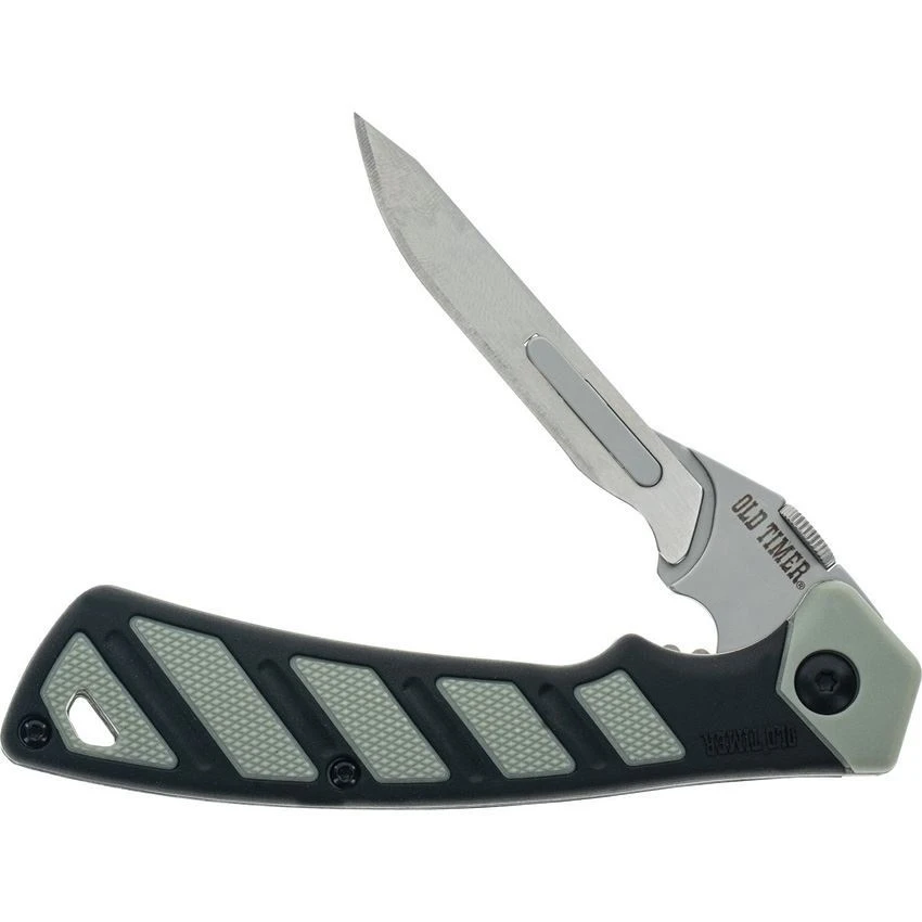 Schrade 1123114 Replaceable Blade Linerlock Knife 6 Schrade 1123114 Replaceable Blade Linerlock Knife - Image 4