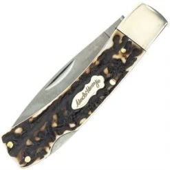 Schrade 1136000 Bruin Lockback Staglon 5 Schrade 1136000 Bruin Lockback Staglon -Schrade Knives 163262