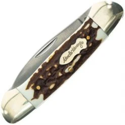 Schrade 1135994 Large Canoe Staglon 5 Schrade 1135994 Large Canoe Staglon -Schrade Knives 163322