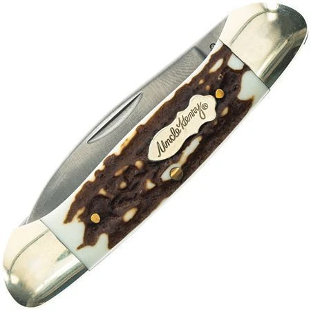 Schrade 1135994 Large Canoe Staglon 4 Schrade 1135994 Large Canoe Staglon - Image 2