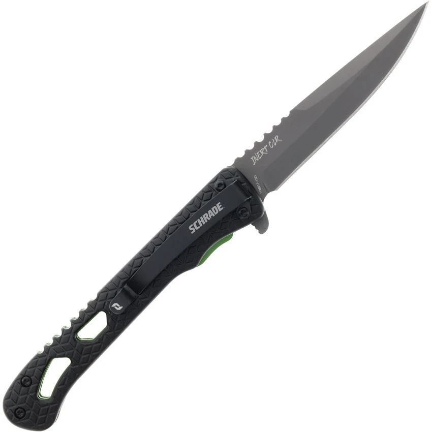 Schrade 1159303 Inert CLR Linerlock 4 Schrade 1159303 Inert CLR Linerlock - Image 2