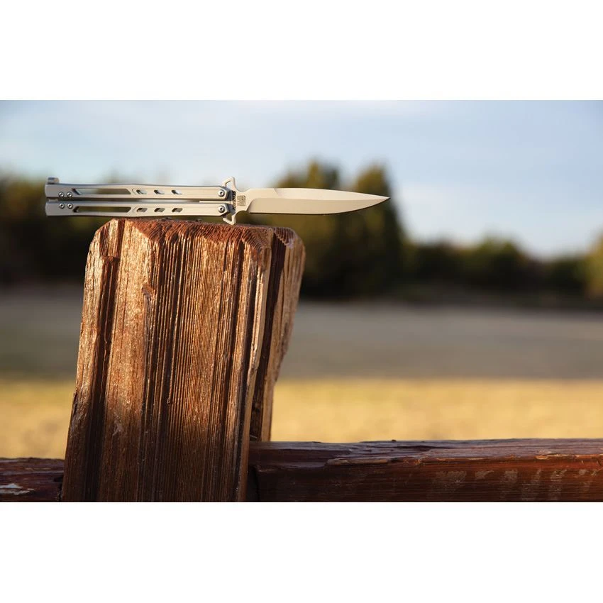 Schrade 1182276 Auto Alkemyst Butterfly 5 Schrade 1182276 Auto Alkemyst Butterfly - Image 3