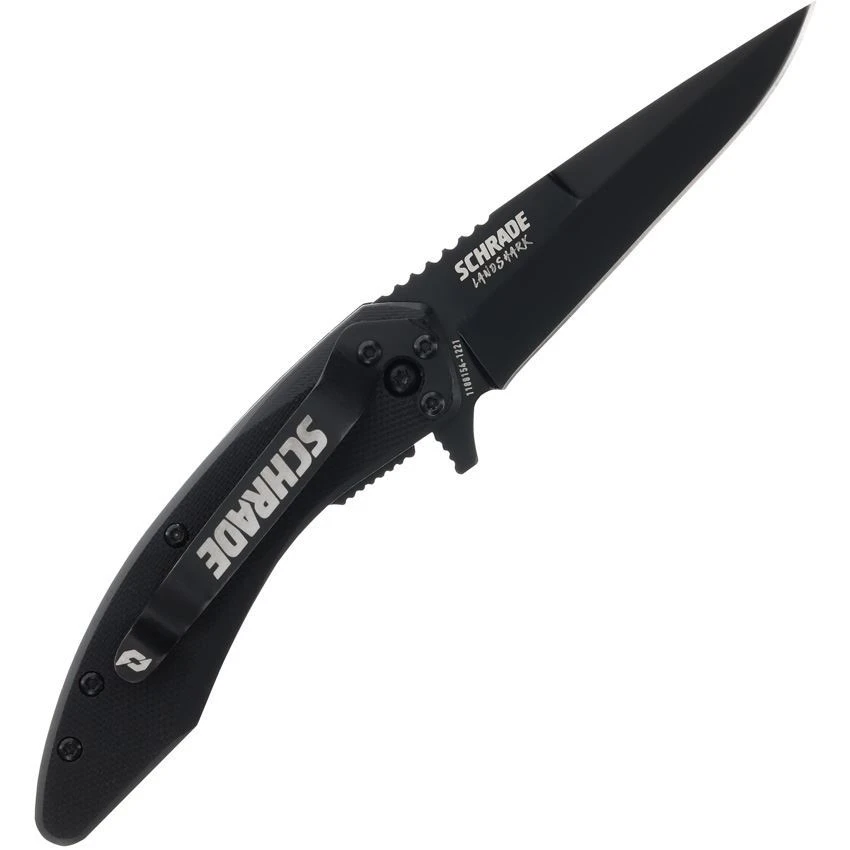 Schrade 1182506 Landshark Linerlock A/O 4 Schrade 1182506 Landshark Linerlock A/O - Image 2