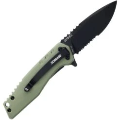Schrade 1159312 Artillery Linerlock Green 7 Schrade 1159312 Artillery Linerlock Green -Schrade Knives 172302