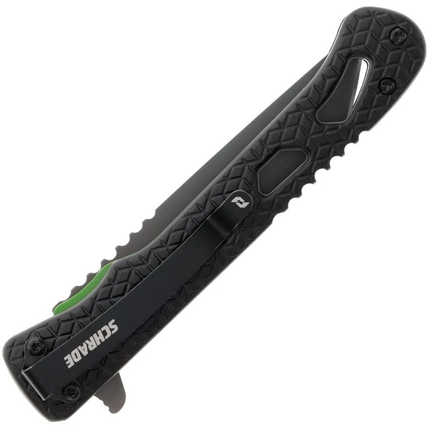 Schrade 1159302 Inert CLR Linerlock Tanto 4 Schrade 1159302 Inert CLR Linerlock Tanto - Image 2