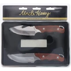Schrade P1183273 Uncle Henry Gift Set 9 Schrade P1183273 Uncle Henry Gift Set -Schrade Knives 173688