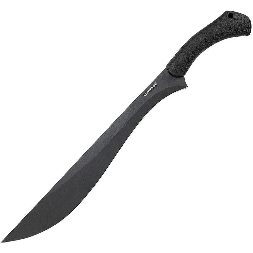 Schrade MBSCP Priscilla Machete With Black TPE Handle 3 Schrade MBSCP Priscilla Machete With Black TPE Handle