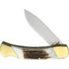 Schrade 06 Stag Lockback Knife -Schrade Knives 307197 307202