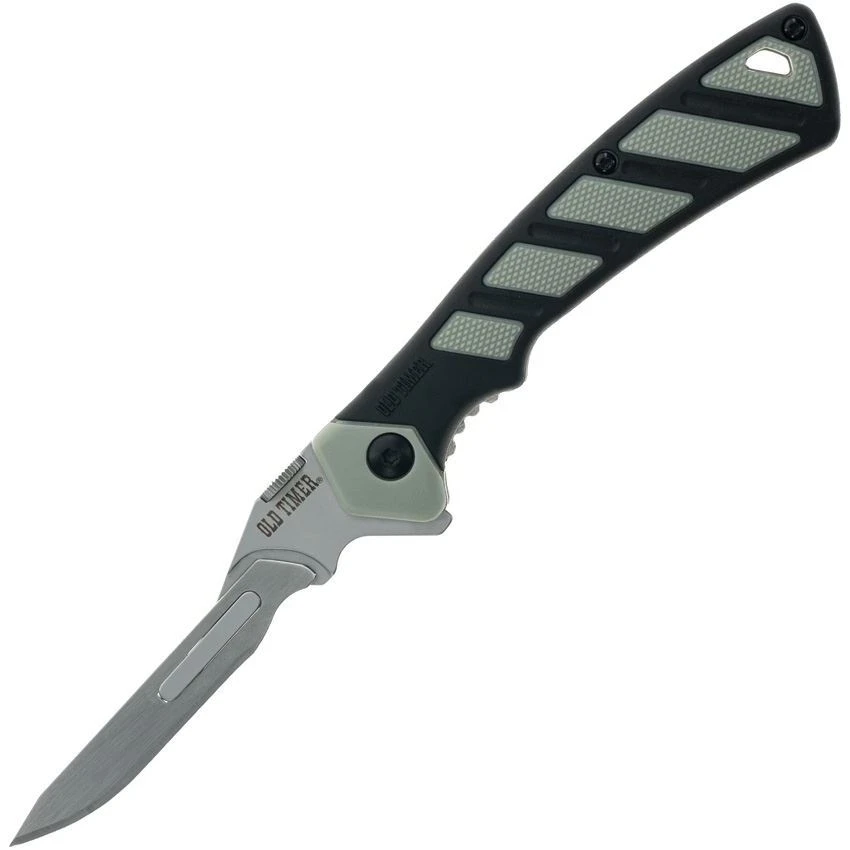 Schrade 1123114 Replaceable Blade Linerlock Knife 3 Schrade 1123114 Replaceable Blade Linerlock Knife