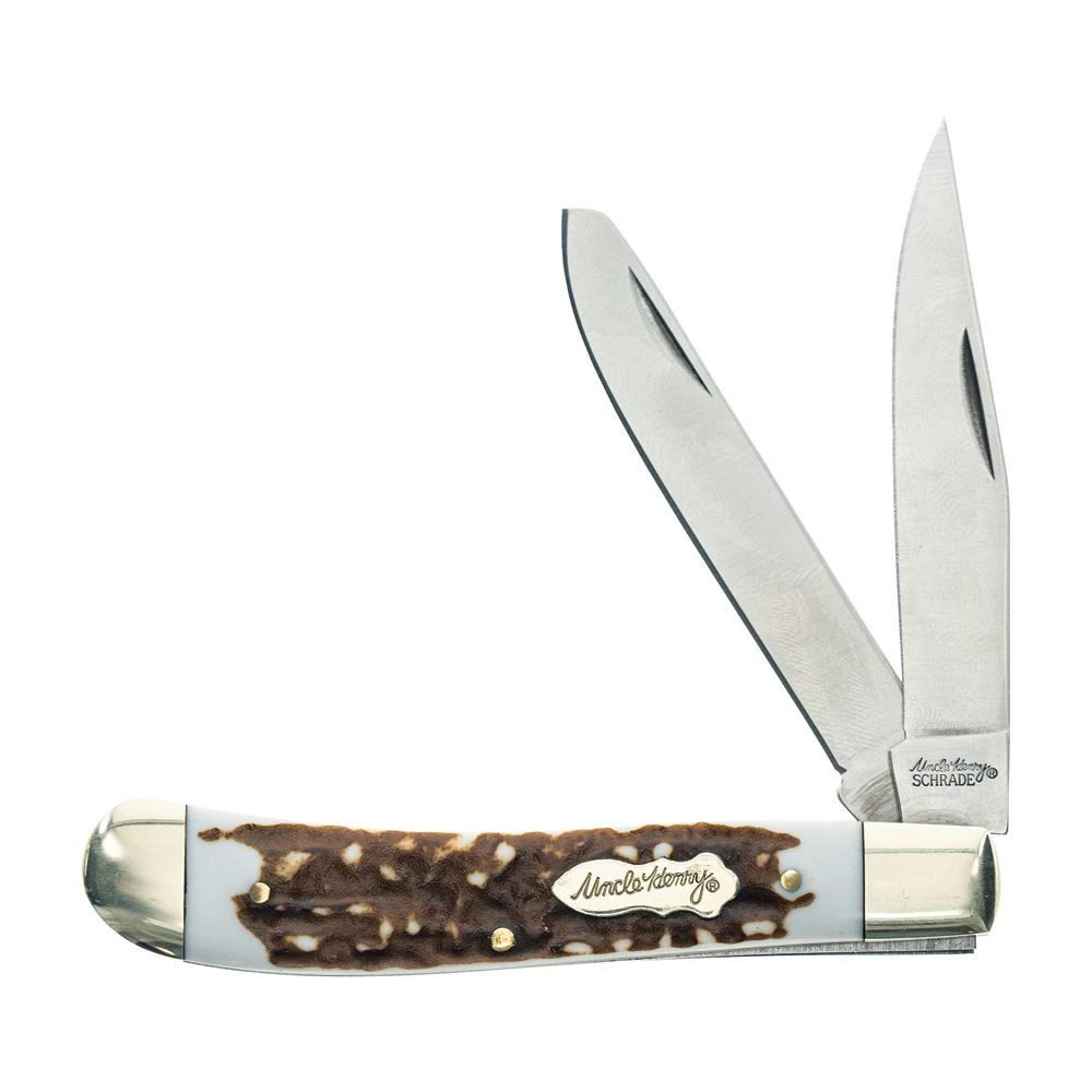 Schrade 1135999 Pro Trapper Staglon 3 Schrade 1135999 Pro Trapper Staglon
