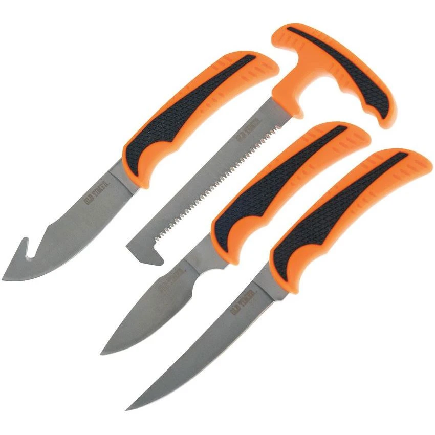 Schrade P1130059 Old Timer Hunting Set 3 Schrade P1130059 Old Timer Hunting Set