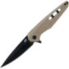Schrade 1159316 Kinetic Linerlock Tan