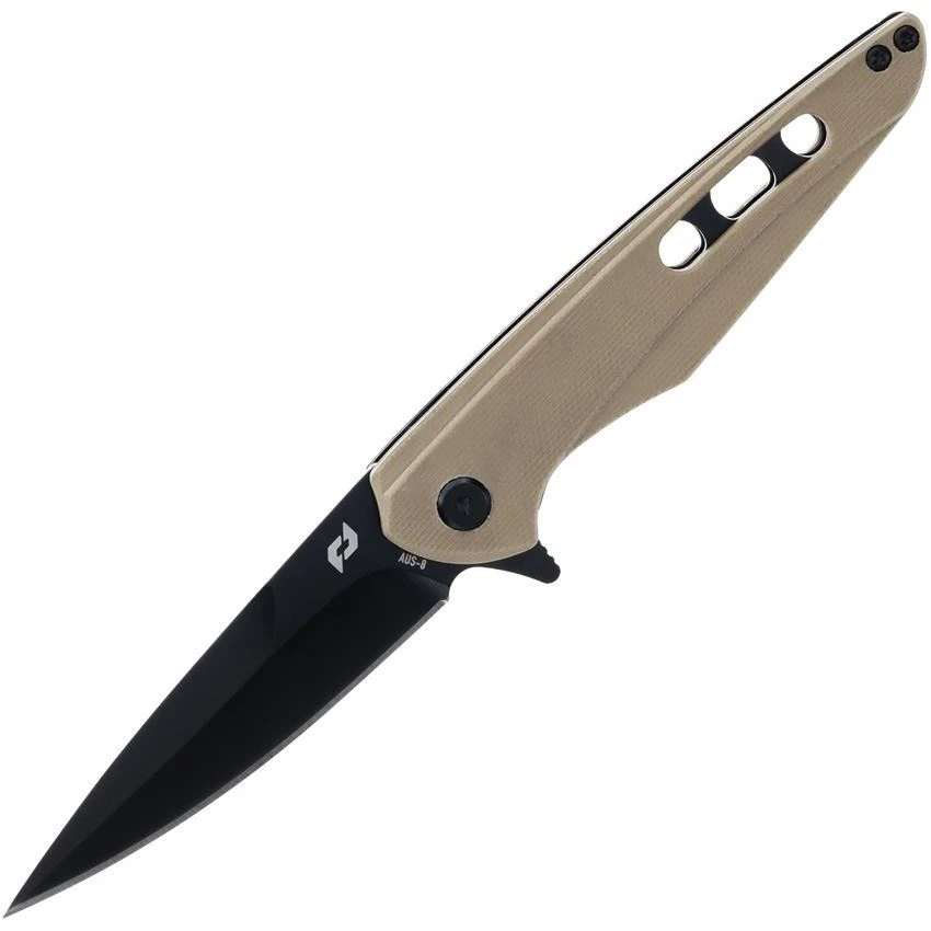 Schrade 1159316 Kinetic Linerlock Tan 3 Schrade 1159316 Kinetic Linerlock Tan