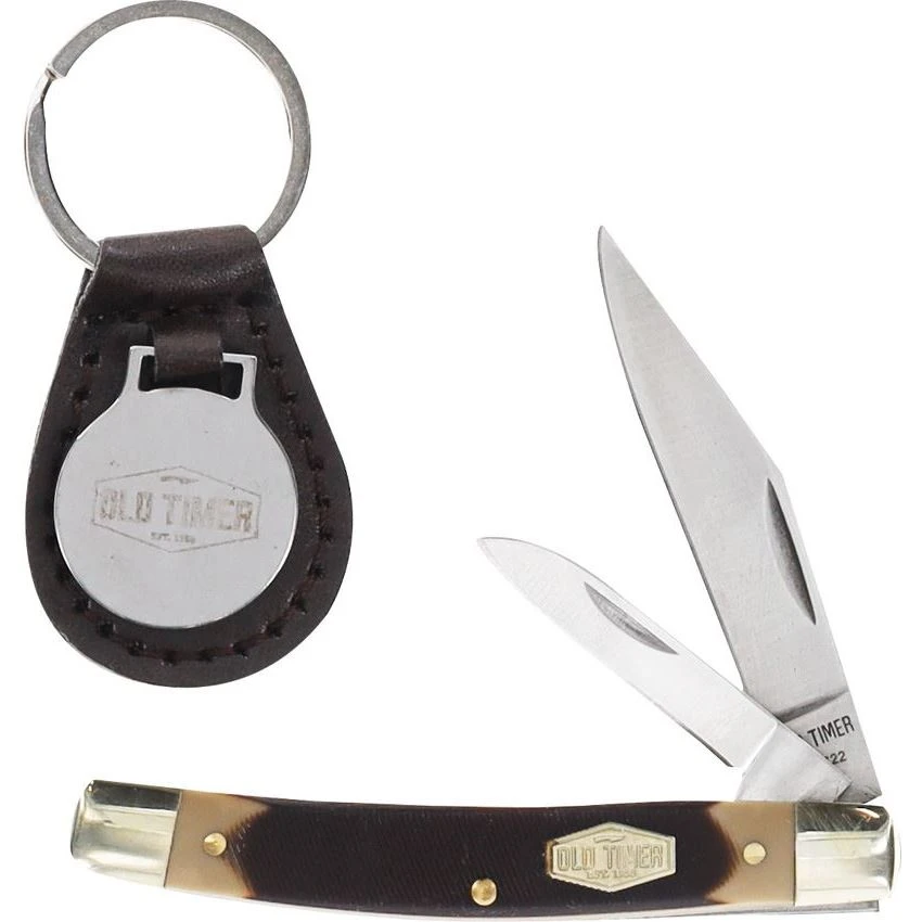 Schrade P1188051 Old Timer Trapper Set 3 Schrade P1188051 Old Timer Trapper Set