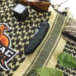 Schrade 002 Linerlock Folding Knife | Drop Point, -Schrade Knives SCH002 2