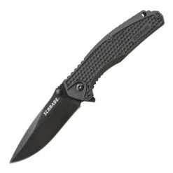 Schrade 002 Linerlock Folding Knife | Drop Point,