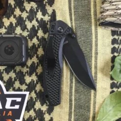 Schrade 002 Linerlock Folding Knife | Drop Point, -Schrade Knives SCH002 4