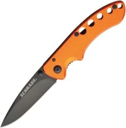 Schrade Blaze Linerlock Folding Pocket Knife SCH10