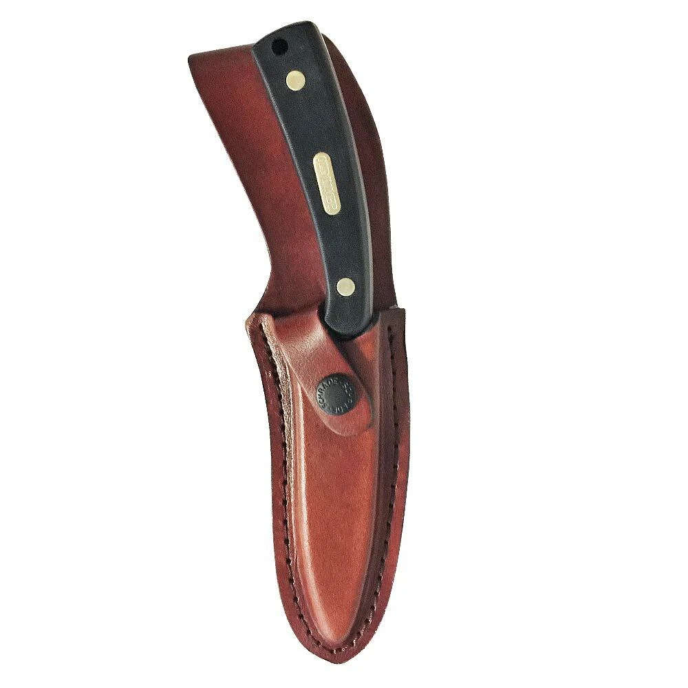 Schrade Sharpfinger Guthook Fixed Blade Knife 4 Schrade Sharpfinger Guthook Fixed Blade Knife - Image 2