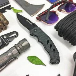 Schrade Force One Folding Knife -Schrade Knives SCH214CP 2