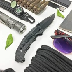 Schrade Force One Folding Knife -Schrade Knives SCH214CP 3