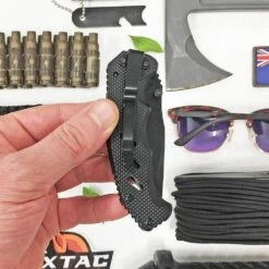 Schrade Force One Folding Knife -Schrade Knives SCH214CP 4