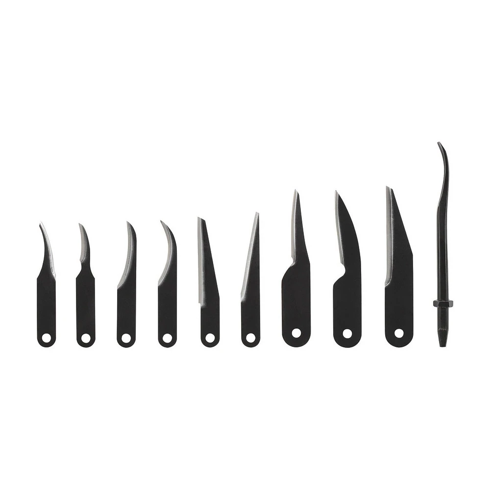 Schrade Uncle Henry Delux Wood Carving Set 4 Schrade Uncle Henry Delux Wood Carving Set - Image 2