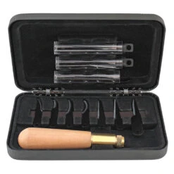 Schrade Uncle Henry Delux Wood Carving Set