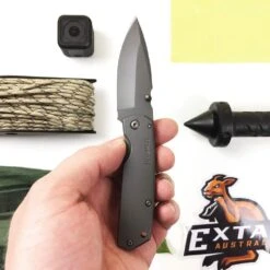 Schrade Mini Framelock Folding Knife | 2.6" Blade, -Schrade Knives SCH303M 2