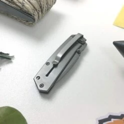 Schrade Mini Framelock Folding Knife | 2.6" Blade, -Schrade Knives SCH303M 3