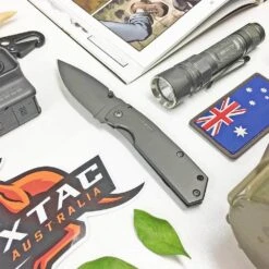 Schrade Mini Framelock Folding Knife -Schrade Knives SCH303MCPA 2