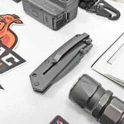 Schrade Mini Framelock Folding Knife -Schrade Knives SCH303MCPA 4