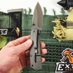 Schrade Heavy Duty Tactical Framelock Folding Knif 11 Schrade Heavy Duty Tactical Framelock Folding Knif -Schrade Knives SCH304S 4