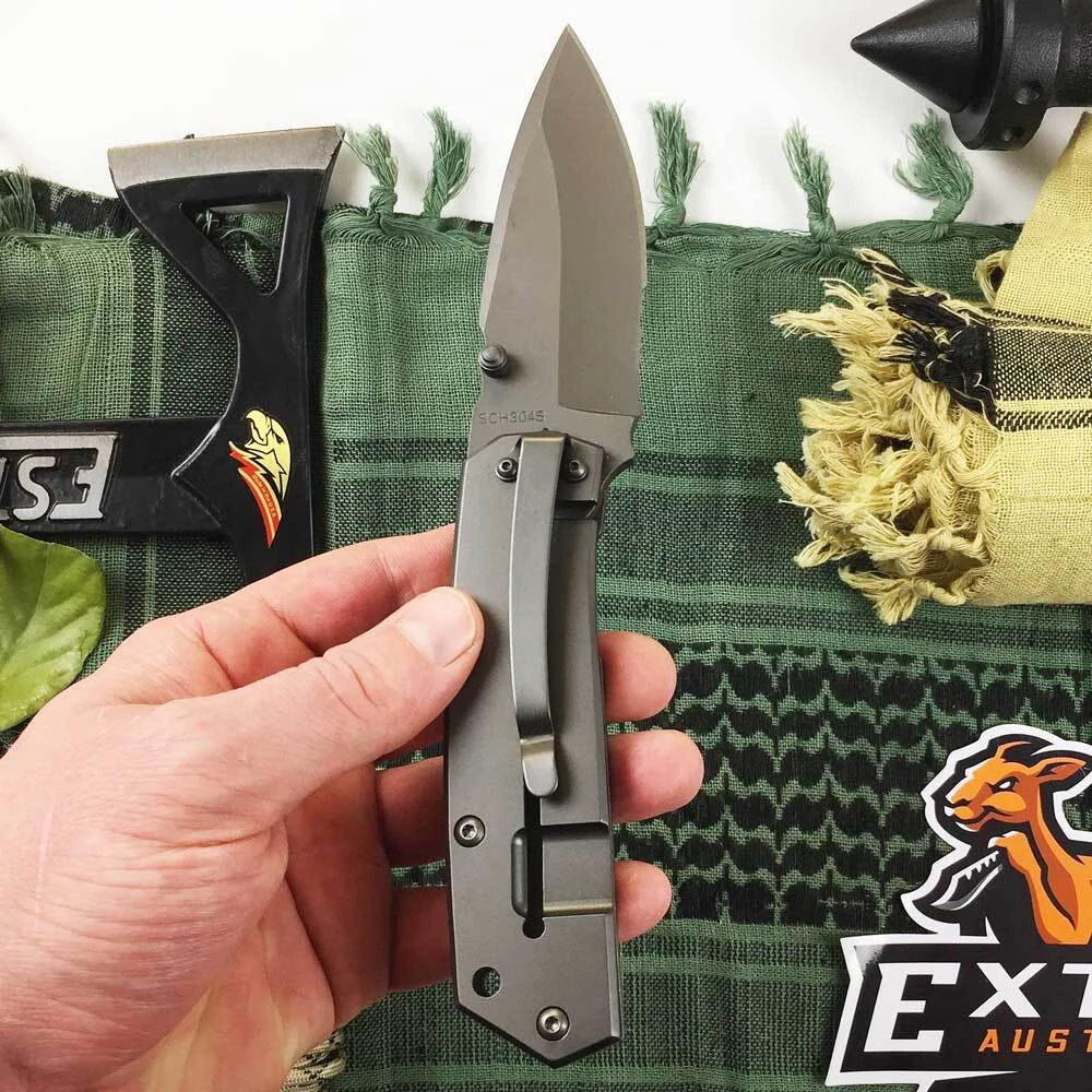 Schrade Heavy Duty Tactical Framelock Folding Knif 7 Schrade Heavy Duty Tactical Framelock Folding Knif - Image 5