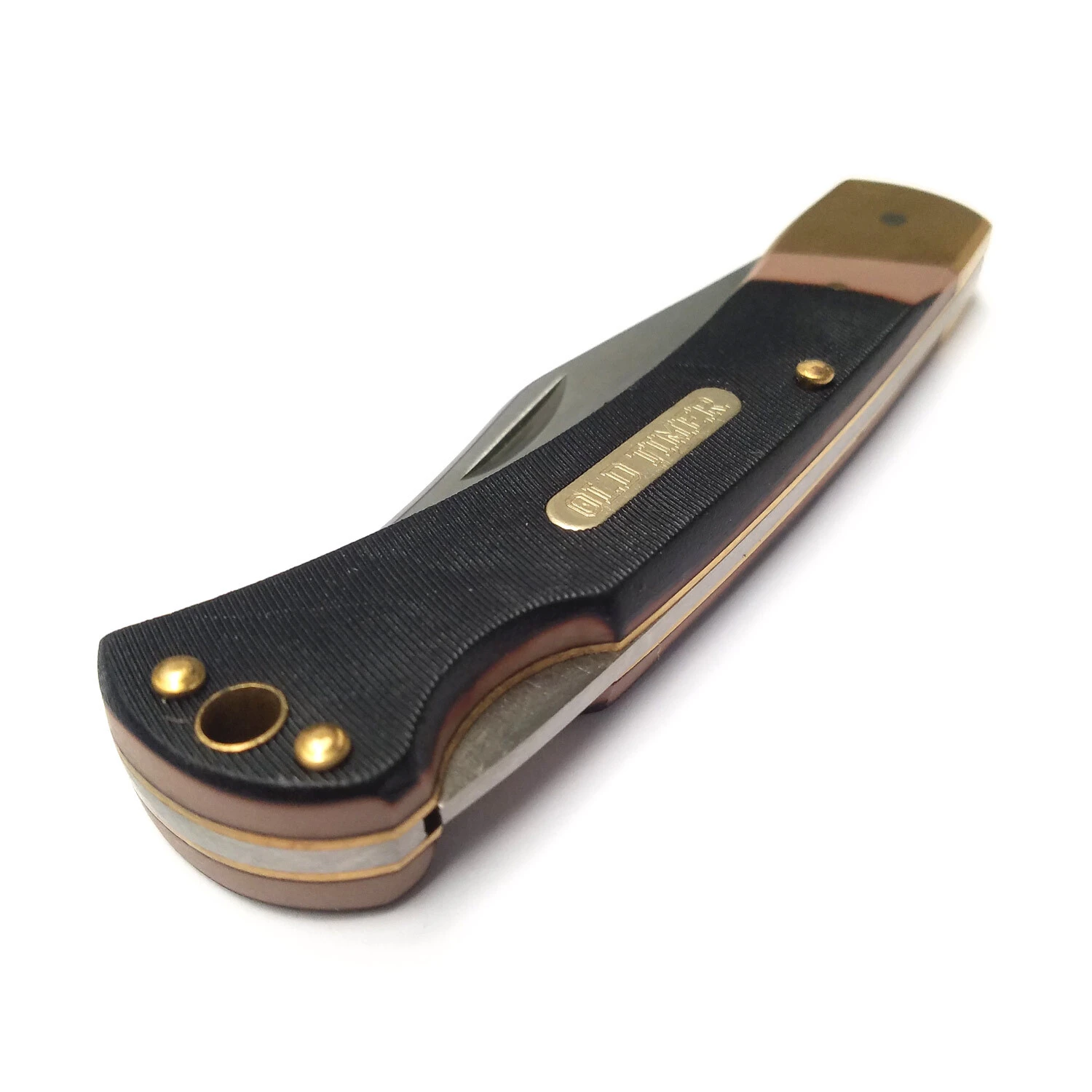 Schrade Old Timer Golden Bear Lockback Pocket Knif 4 Schrade Old Timer Golden Bear Lockback Pocket Knif - Image 2