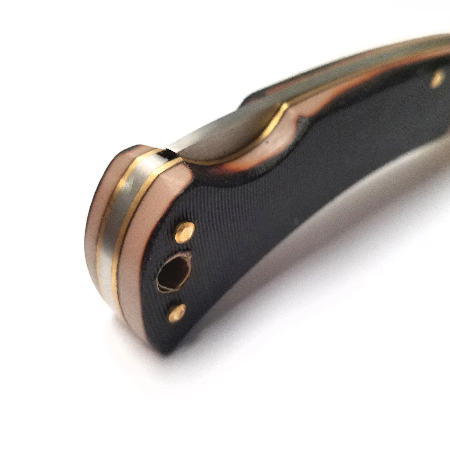 Schrade Old Timer Golden Bear Lockback Pocket Knif 5 Schrade Old Timer Golden Bear Lockback Pocket Knif - Image 3