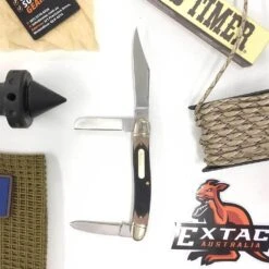 Schrade Old Timer Lumberjack Folding Pocket Knife 8 Schrade Old Timer Lumberjack Folding Pocket Knife -Schrade Knives SCH858OT 1