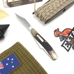 Schrade Old Timer Lumberjack Folding Pocket Knife 9 Schrade Old Timer Lumberjack Folding Pocket Knife -Schrade Knives SCH858OT 2