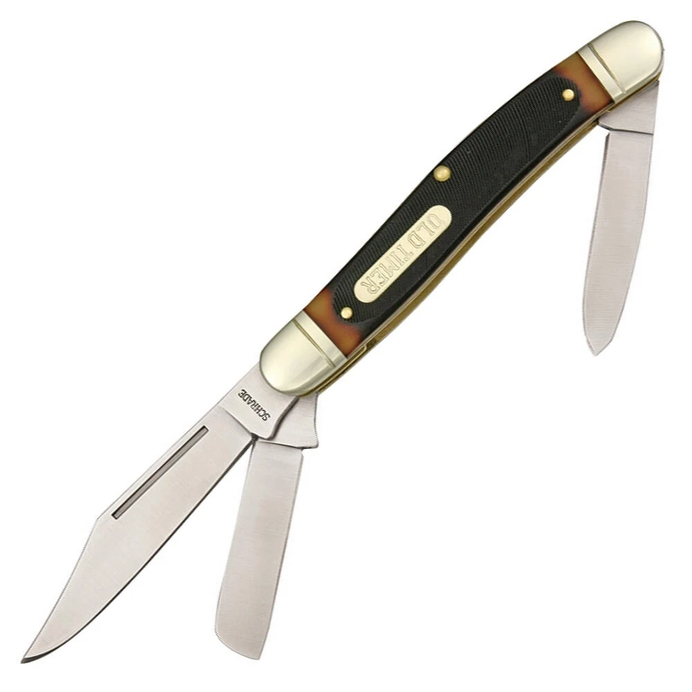 Schrade Old Timer Lumberjack Folding Pocket Knife 3 Schrade Old Timer Lumberjack Folding Pocket Knife