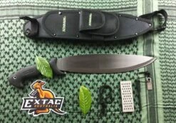 Schrade Bolo Machete | 21.3" Overall, Titanium Coa 9 Schrade Bolo Machete | 21.3" Overall, Titanium Coa -Schrade Knives SCHBOLO 2