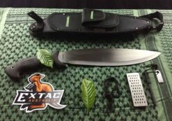 Schrade Bolo Machete | 21.3" Overall, Titanium Coa 10 Schrade Bolo Machete | 21.3" Overall, Titanium Coa -Schrade Knives SCHBOLO 3
