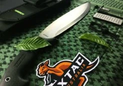 Schrade Bolo Machete | 21.3" Overall, Titanium Coa 11 Schrade Bolo Machete | 21.3" Overall, Titanium Coa -Schrade Knives SCHBOLO 4