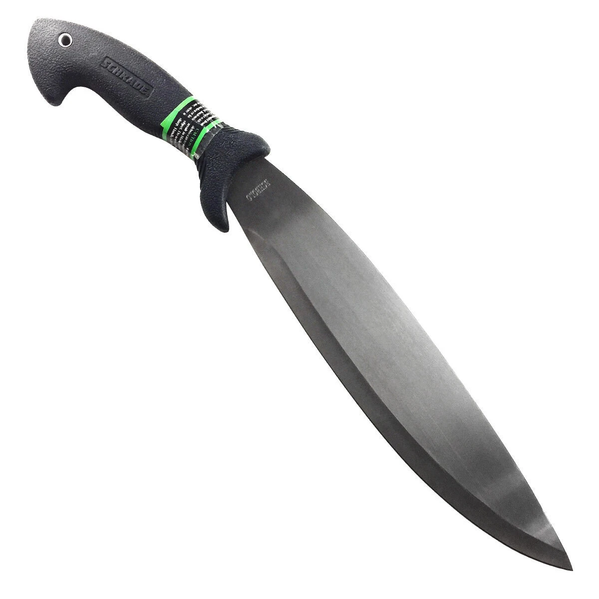 Schrade Bolo Machete | 21.3" Overall, Titanium Coa 3 Schrade Bolo Machete | 21.3" Overall, Titanium Coa