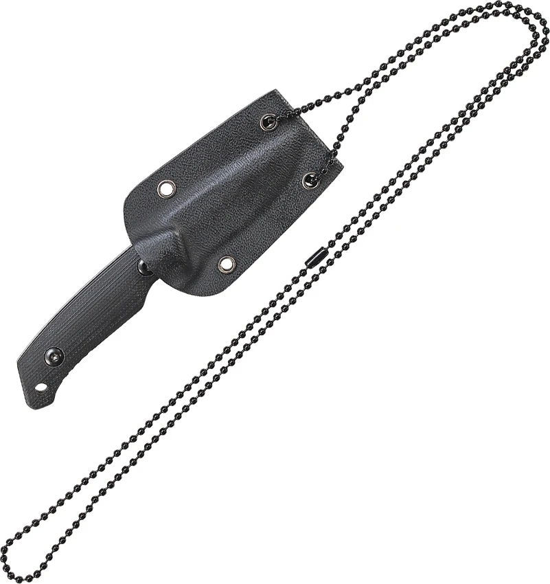 Schrade Mini Drop Point Fixed Blade Neck Knife | F 4 Schrade Mini Drop Point Fixed Blade Neck Knife | F - Image 2